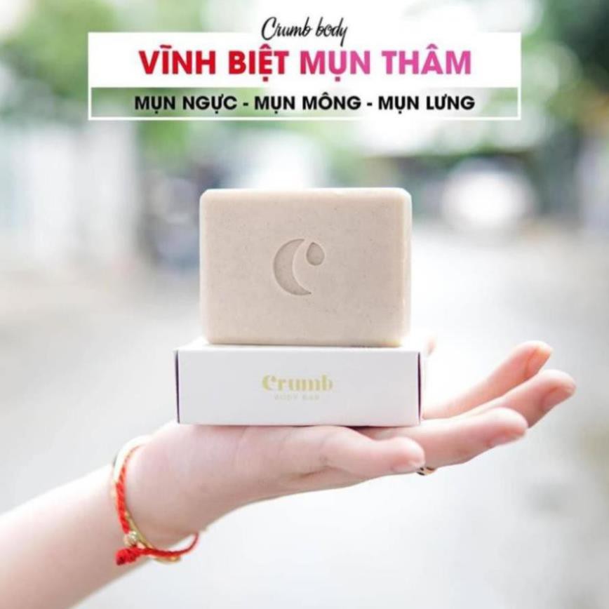 Ngăn ngừa mụn lưng Crumb Body 150g - Chiết xuất thiên nhiên