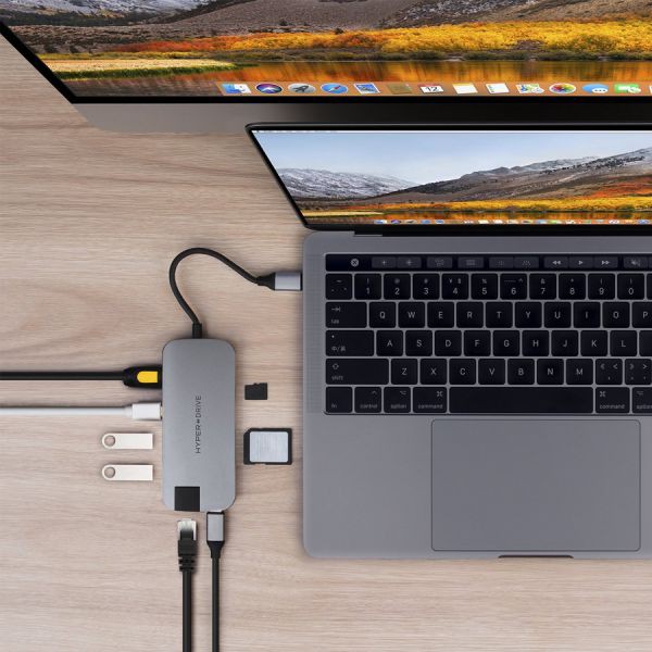 Cổng chuyển Hyperdrive SLIM USB-C Multi Port Hub