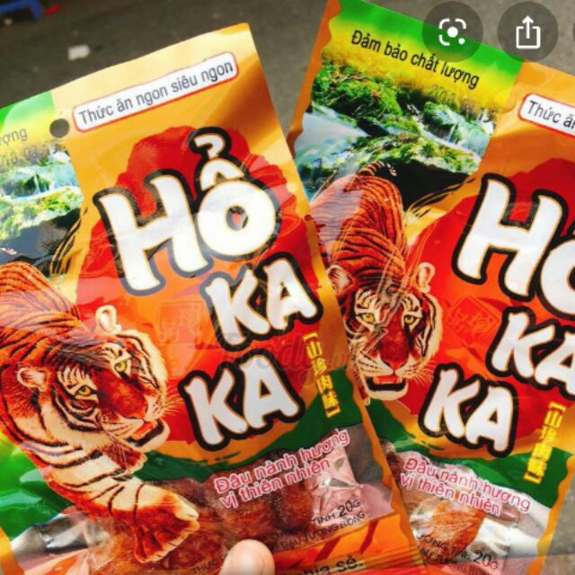 Hổ Ka Ka ( 20 gói)