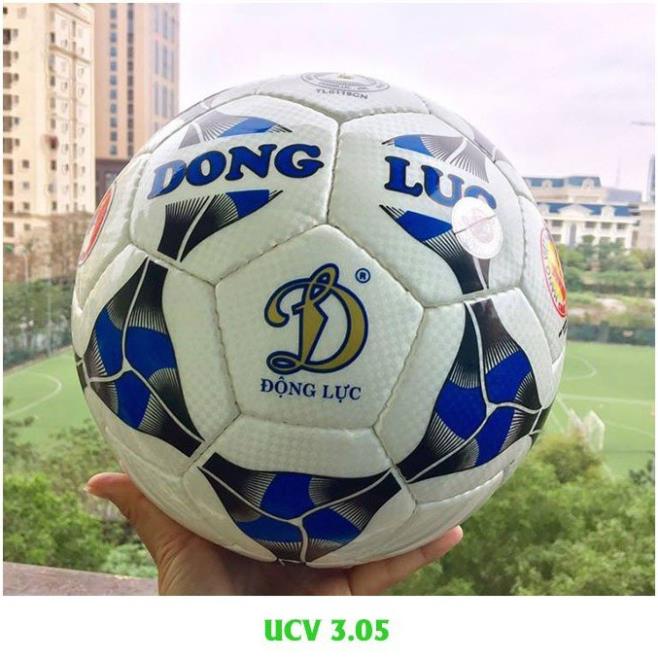 Bóng Động Lực Số 5 UCV 3.05 -tặng Kèm Kim Bơm Và Lưới Đựng Bóng -- QUYENSPORTS