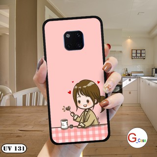 Ốp lưng HUAWEI Mate 20 pro nhám viềng dẻo