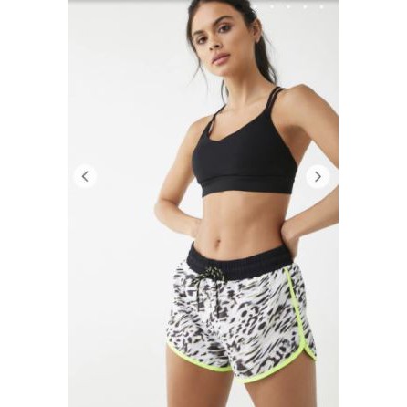 Quần Tập Short F21 Vải Dù Pha Lưới 45-54kg