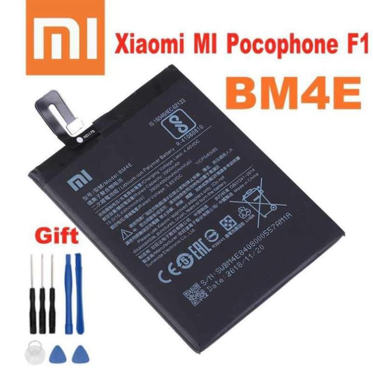 Pin Xiaomi PocoPhone F1 (BM4E) 4000mAh xịn bảo hành 12 tháng