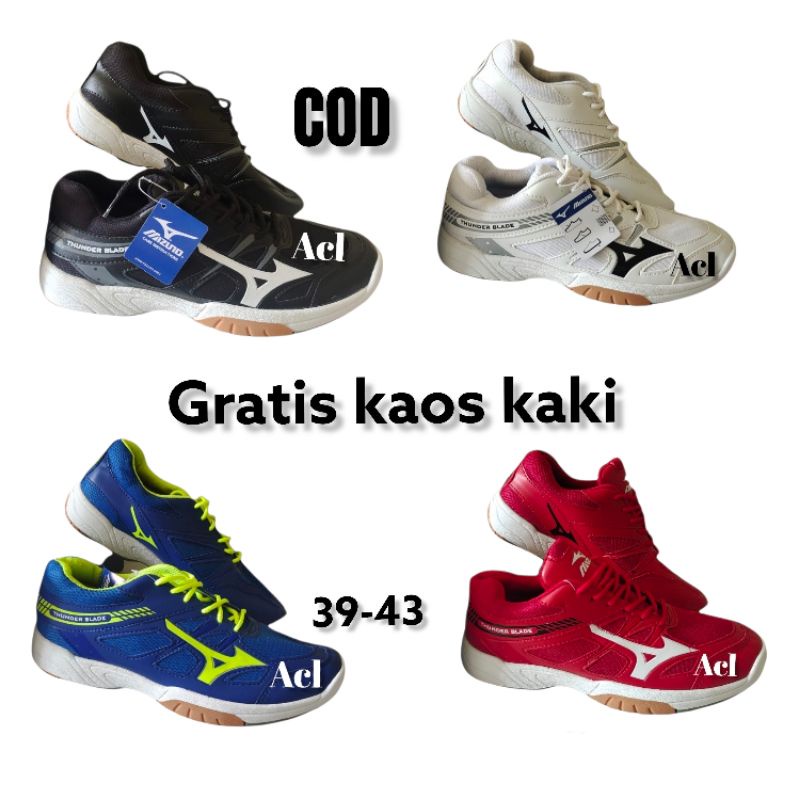 Giày Thể Thao Mizuno Thunder Blade Low Chuyên Dụng Cho Nam Chơi Cầu Lông/Tennis/Bóng Chuyền/Bóng Chuyền Nhập Khẩu Từ Việt Nam