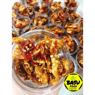 Mực rim me cay sa tế