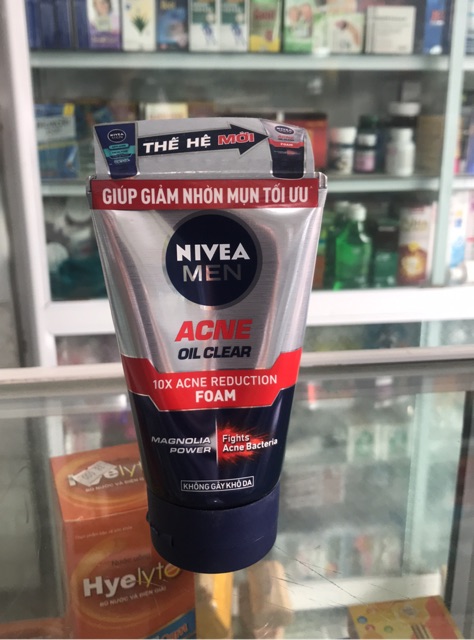 SỮA RỬA MẶT NIVEA MEN - EXTRA WHITE