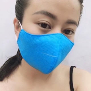 Khẩu trang vải kháng khuẩn người lớn nhiều màu