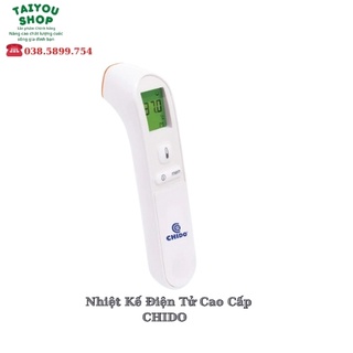 Nhiệt kế, nhiệt kế điện tử cao cấp chido - mẫu 2021 - bảo hành 24 tháng - trả đổi lỗi 7 ngày
