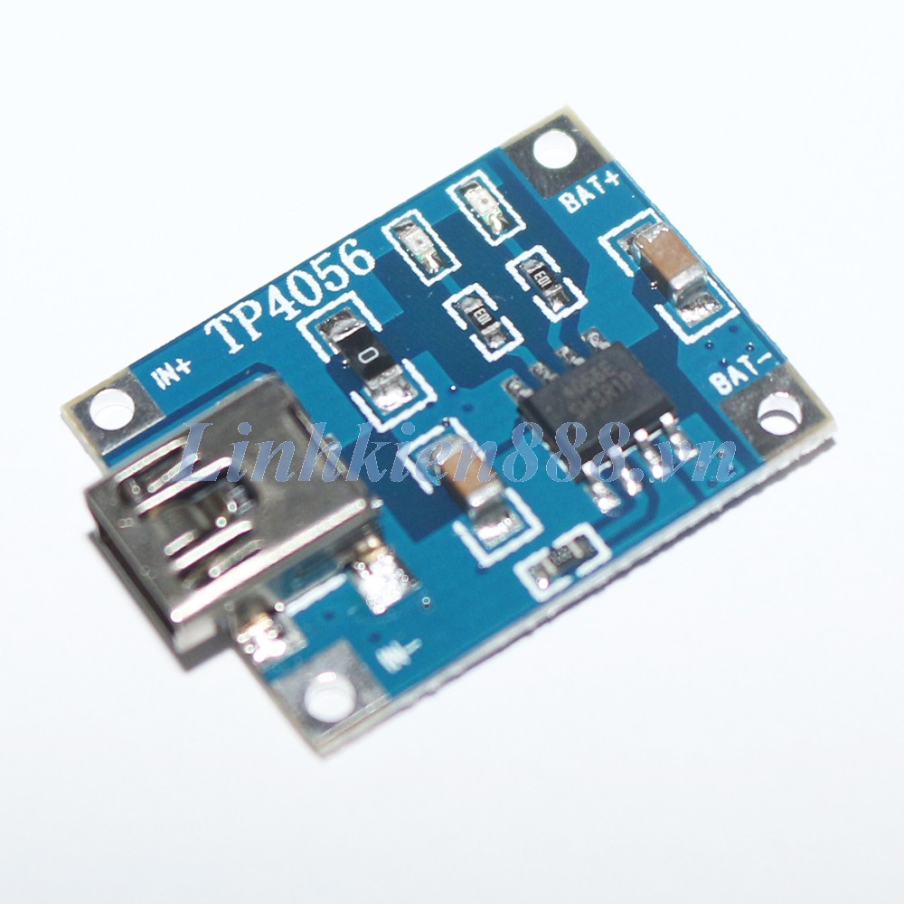 Module Sạc Pin TP4056 Cổng Mini USB