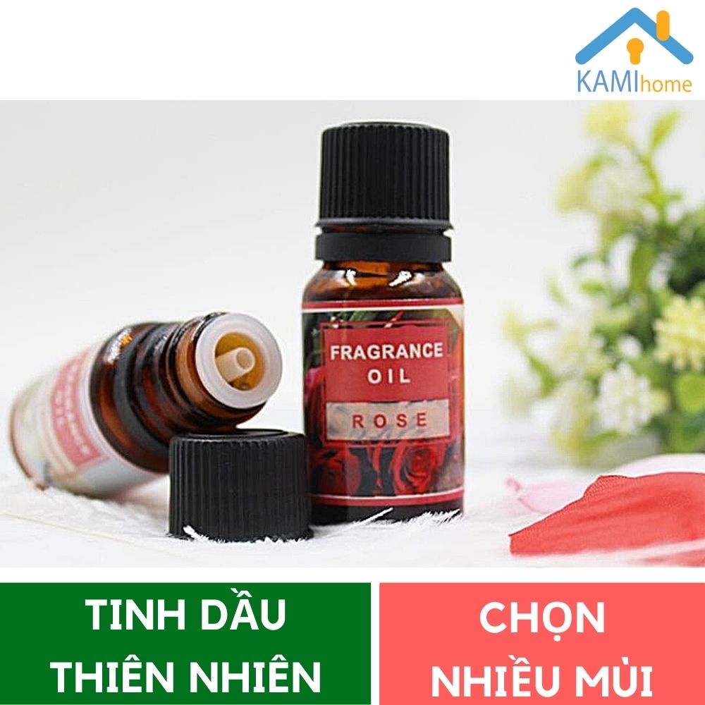 Tinh dầu thiên nhiên đèn xông ❤️Chọn mùi❤️ 10ml thơm phòng khử mùi máy phun sương tạo ẩm