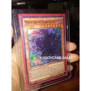 Thẻ bài yugioh chính hãng  Magician of Dark Illusion – Super Rare