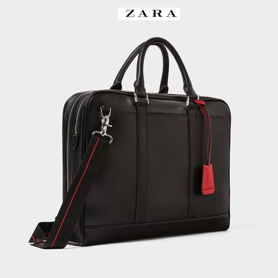 Túi xách da hiệu ZARA cho Laptop-Macbook  13 - 15inch