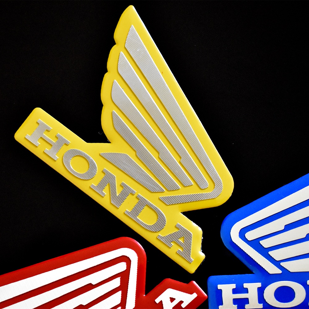 HONDA Miếng Dán Trang Trí Xe Đạp Hình Khủng Long Độc Đáo