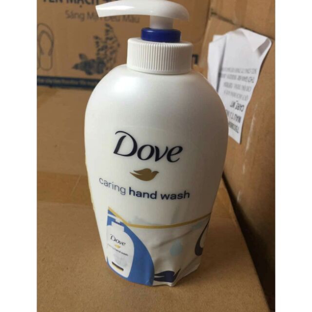 Sữa rửa tay Dove 250ml sạch khuẩn, mềm mịn da tay - hàng khuyến mãi