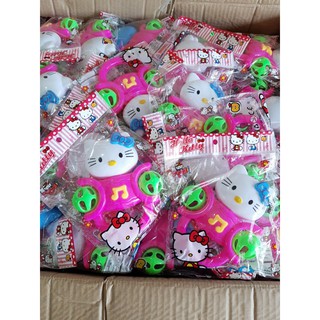 Lục lạc mèo kitty cho bé