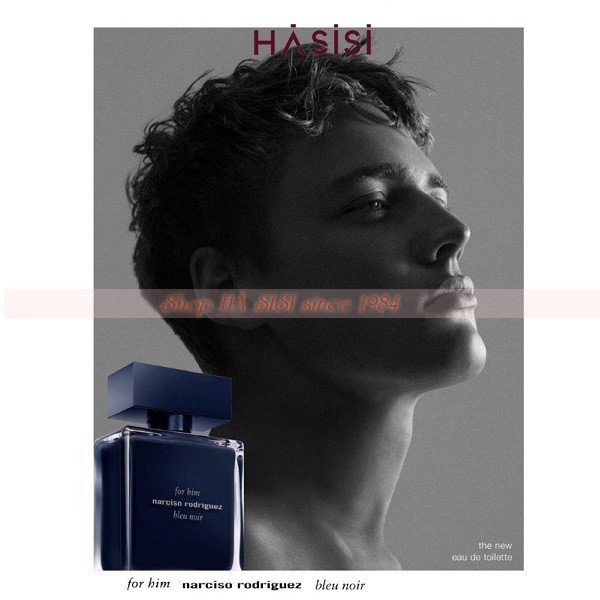 Nước hoa nam NARCISORO-Bleu Noir For Him EDT 100ml