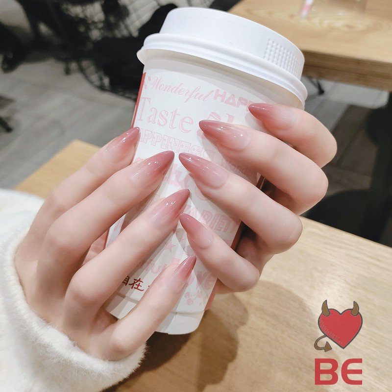 YADORNOS Bộ 24 móng tay giả phong cách thời trang sành điệu cho nữ