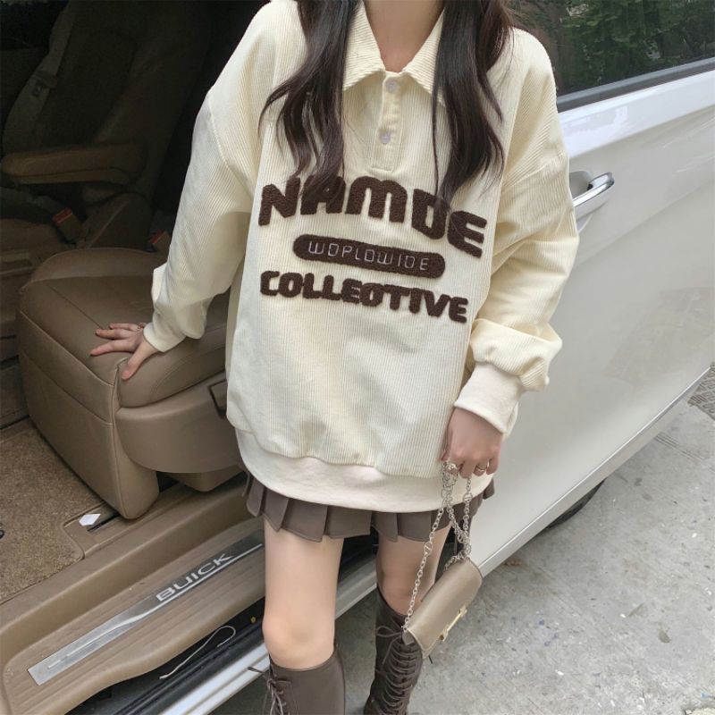 Áo polo NAMED cài cúc cổ( đồ thu-đông) | BigBuy360 - bigbuy360.vn