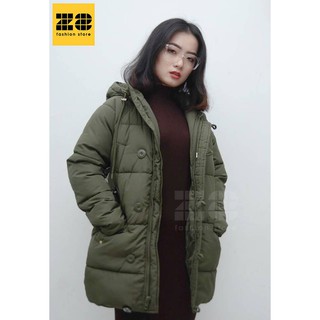 [XUẤT DƯ]F21 Áo phao dày