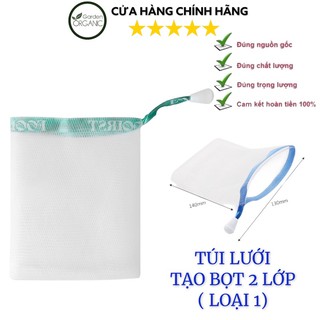 TÚI LƯỚI TẠO BỌT XÀ BÔNG 9*14cm ( DÙNG TẠO BỌT SOAP XÀ BÔNG)