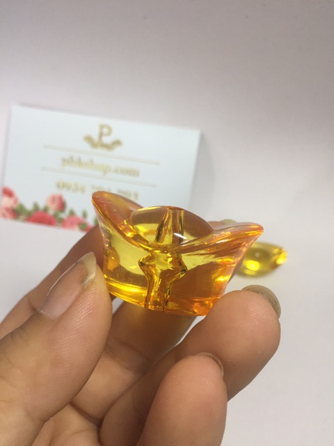 Thỏi vàng nhí(ảnh thật)2.5-2,8-3,8cm