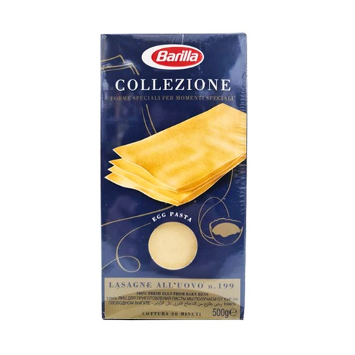 MỲ LÁ LASAGNE ALL UOVO BARILLA 500G
