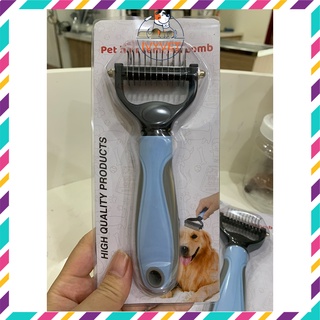 Lược gỡ rối lông chó mèo  size S