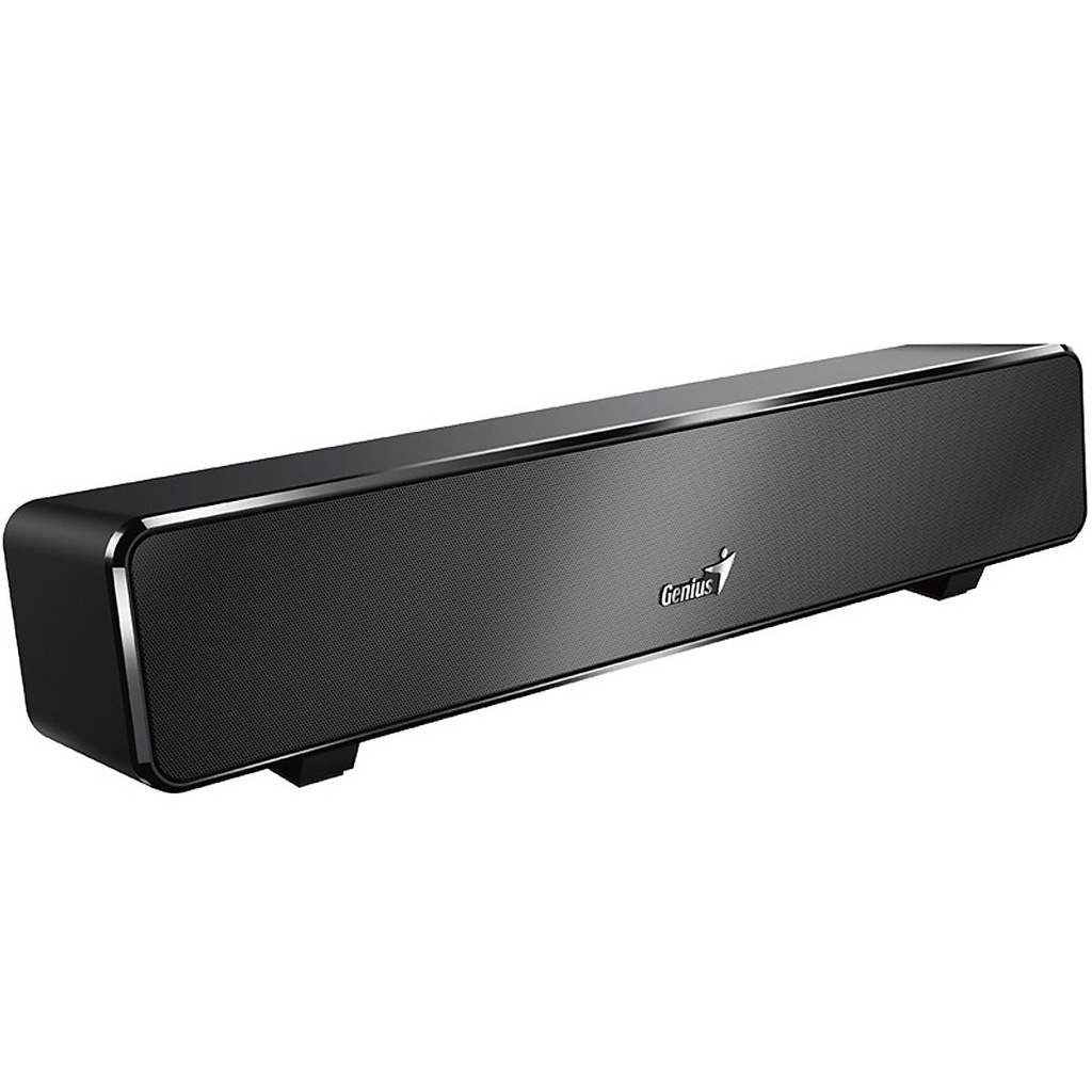 Loa SoundBar 100 Âm Thanh Vòm Sống Động Phong Cách Rạp Phim - Chính Hãng GENIUS - Dùng cho PC, Laptop