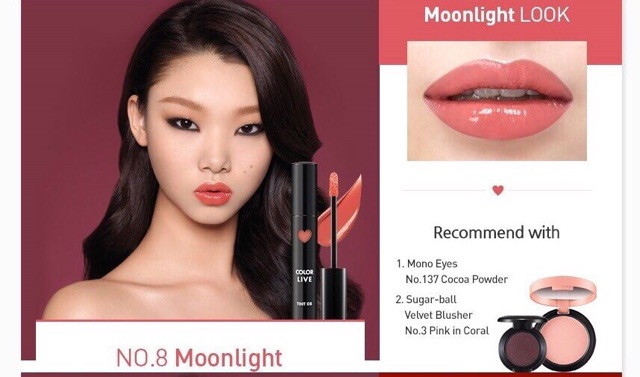 Son Aritaum color live tint