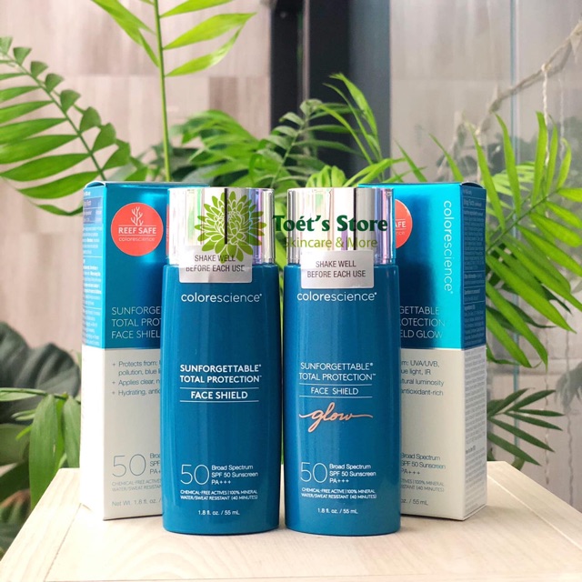 Kem chống nắng Colorescience Sunforgetable Total Protection Face Shield 55g