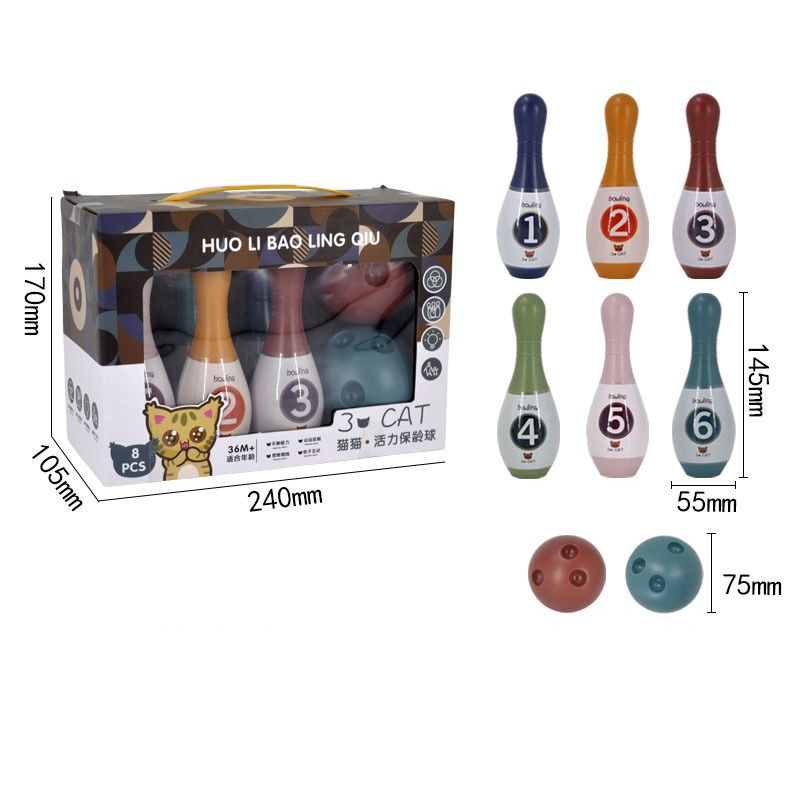 Bộ Đồ Chơi Bowling Q-08,,,