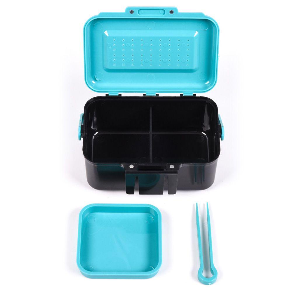 MUVAKO Hộp Đựng Mồi Câu Cá Bằng ABS Treo Thắt Lưng