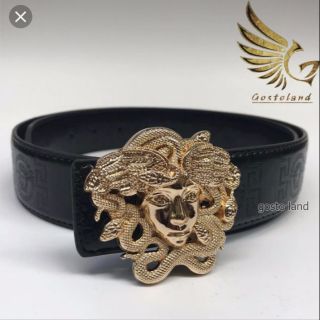 Dây lưng nam versace mặt người giá ưu đãi 90k