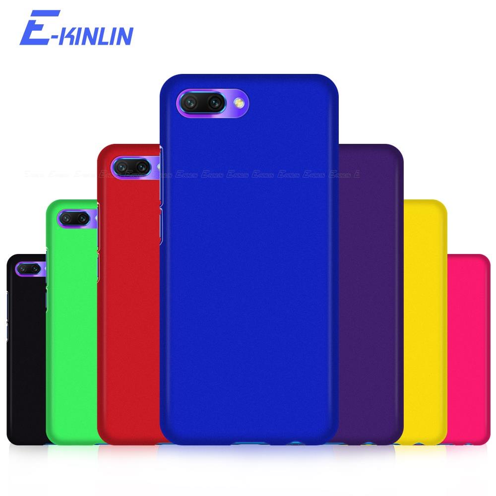 Ốp Điện Thoại PC Cứng Nhám Sang Trọng Cho HuaWei Honor 9S 9A 9C 9X Lite Premium 8X 8S Prime 8C