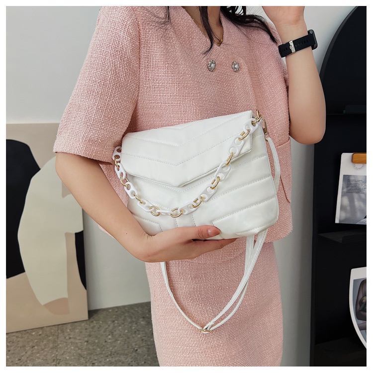 Túi Đeo JASMIN NOIR Chéo Họa Tiết Sọc Thời Trang Cho Nữ