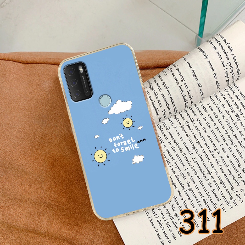 Ốp Lưng Vsmart Star 5 - Star 4 - Star 3 - Star in hình BlueSky - Chất liệu Silicon chống sốc bảo vệ lưng máy