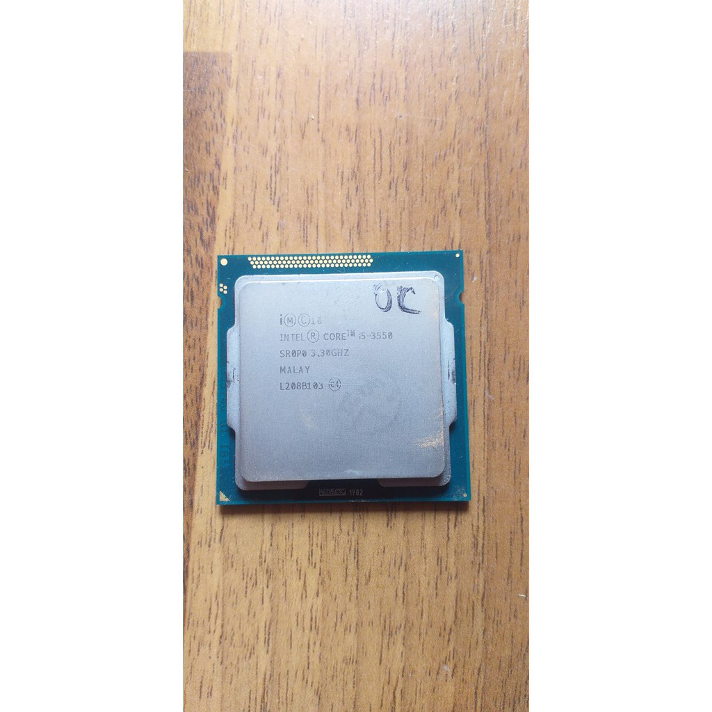 Intel Core i5-3550 Quad-Core Processor 3.3 GHz 6 MB (I5 3550)