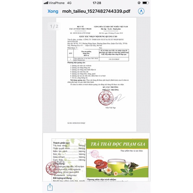 [Freeship HN, HCM Trà thải độc PHẠM GIA GOLD 3+ tiêu chuẩn xuất khẩu nước ngoài] | BigBuy360 - bigbuy360.vn