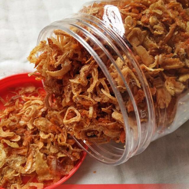 Hành phi muối tôm