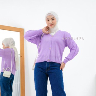 Áo Len CROP Top Bilona