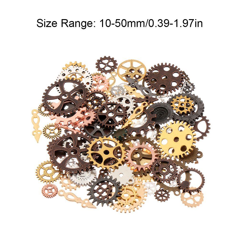 100g Bánh Răng Steampunk 1 Dùng Làm Trang Sức DIY