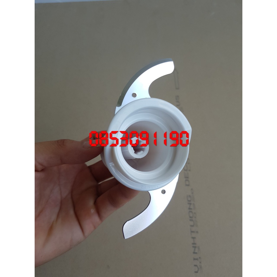 Phụ kiện máy xay- Lưỡi xay thịt chính hãng Philips HR2221 HR2222 HR2223