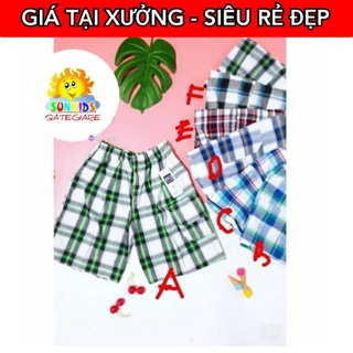 👉 22kg - 40kg 👉q5/vn quần caro mềm bé trai size đại