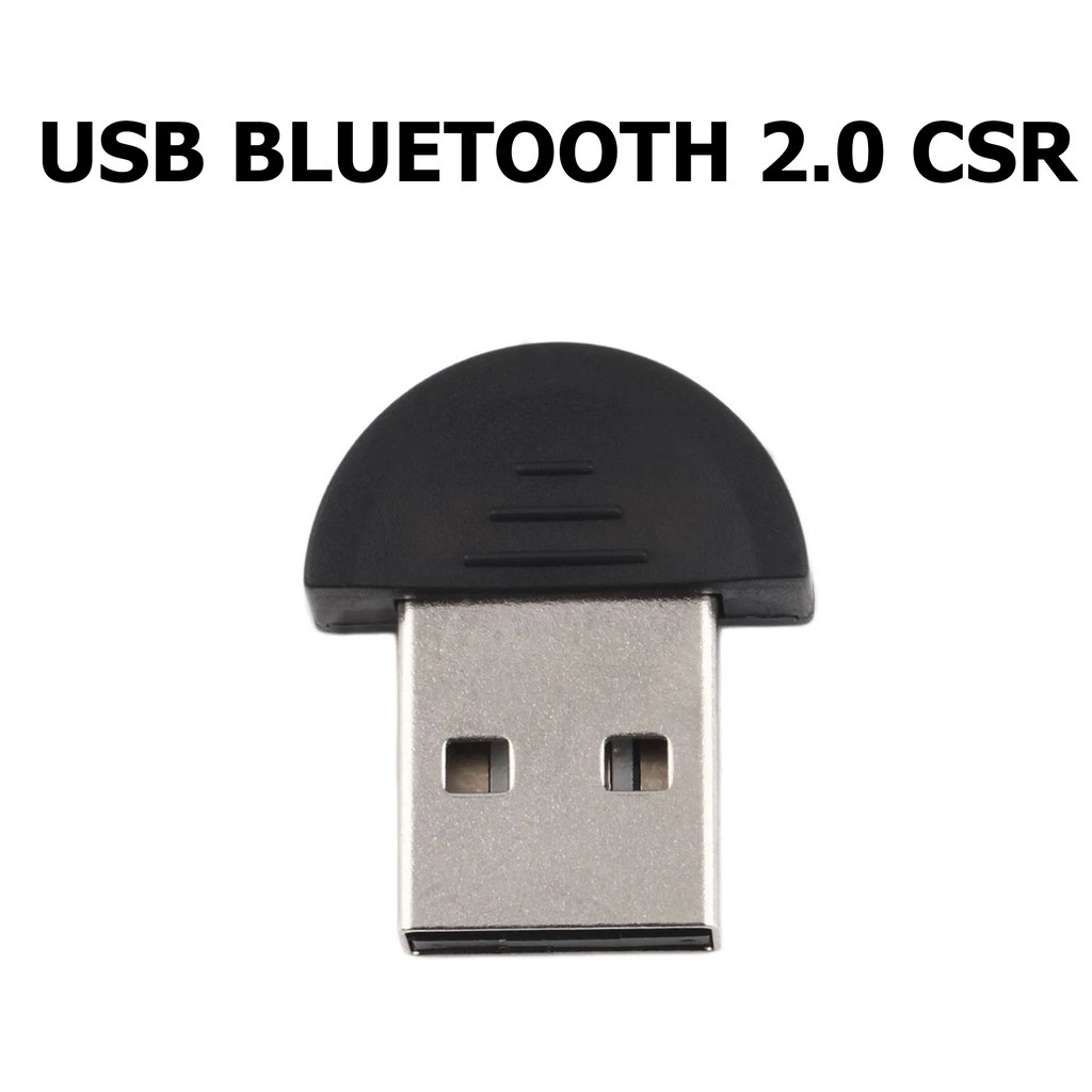 USB Bluetooth Dongle CSR 2.0 Bổ Sung Bluetooth Cho Máy Tính PC Laptop Kết Nối Điện Thoại Tai Nghe Loa Máy In Phím Chuột