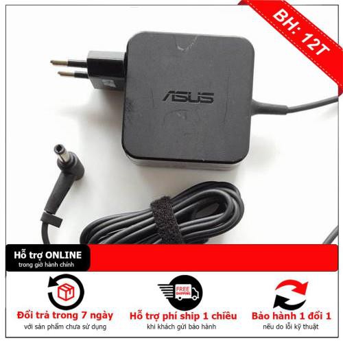 Sạc dành cho Laptop Asus 19V 2.37A vuông - Hàng Nhập Khẩu