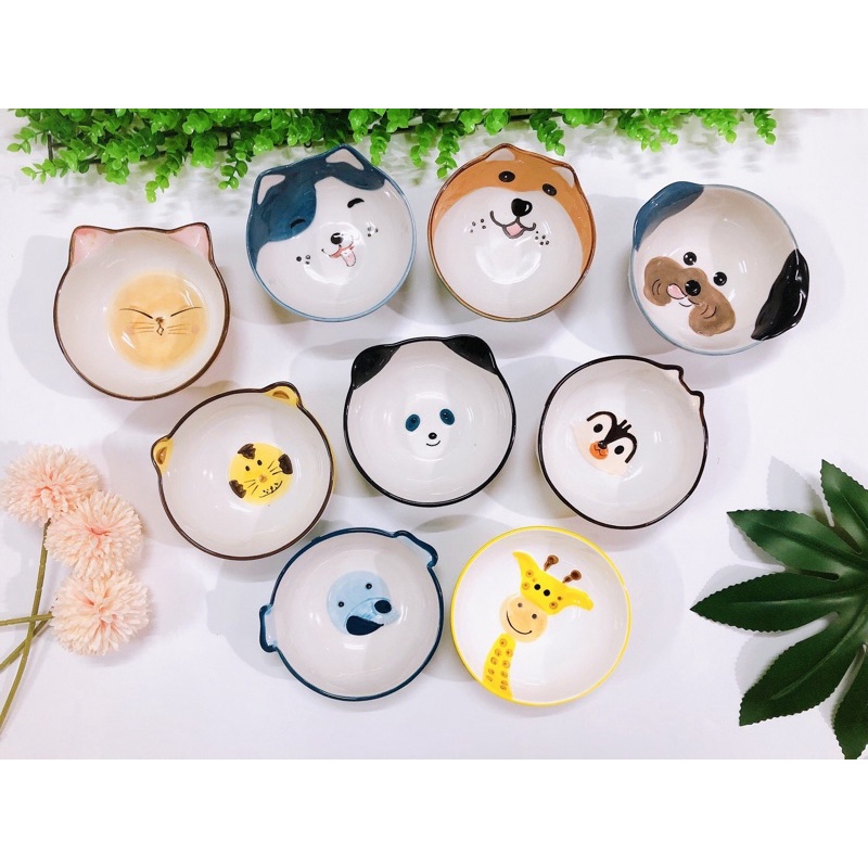 Chén bát ăn dặm dễ thương size lớn