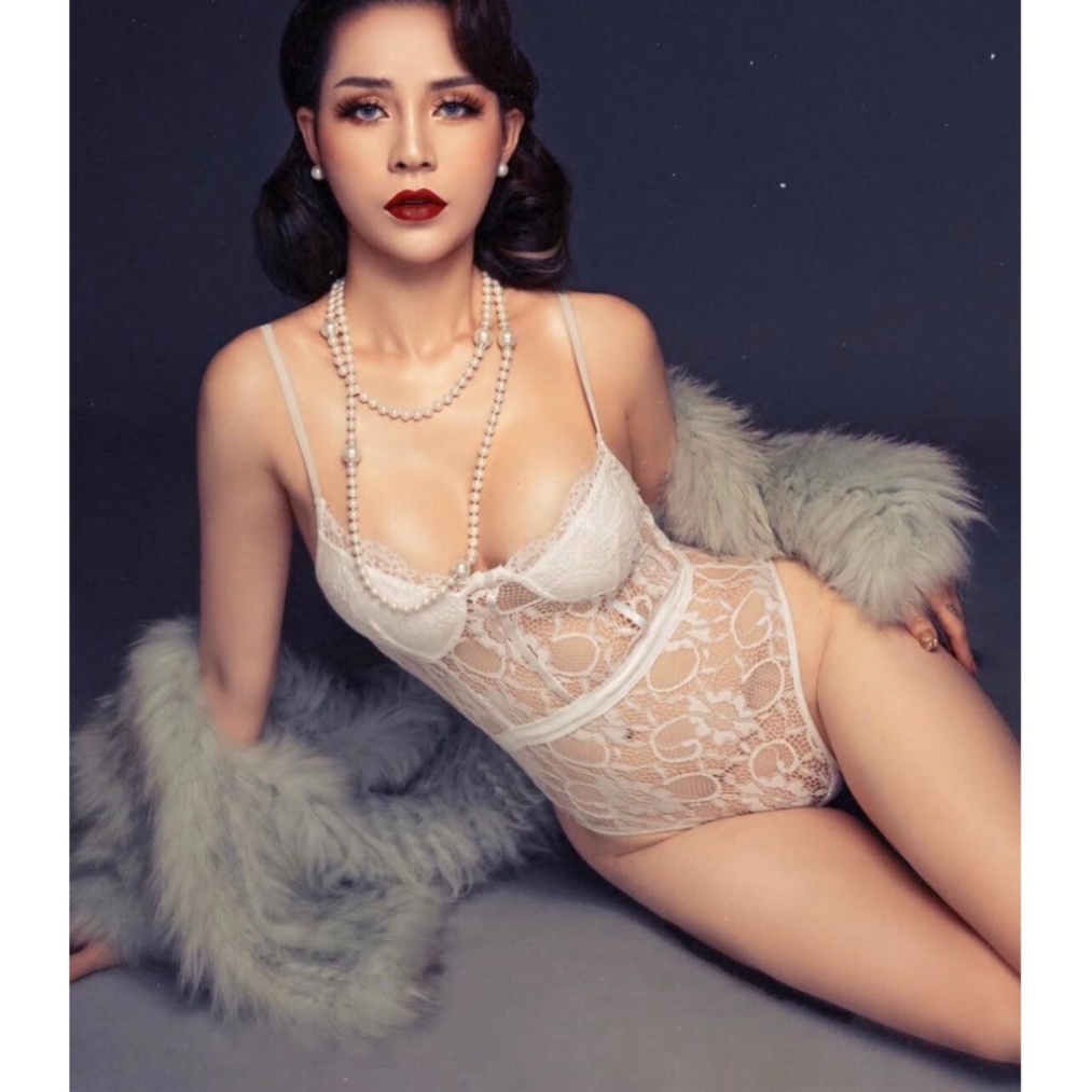 Jumsuit ren quyến rũ 💝 Bodysuit gợi cảm 💝 - Hàng mới về | BigBuy360 - bigbuy360.vn