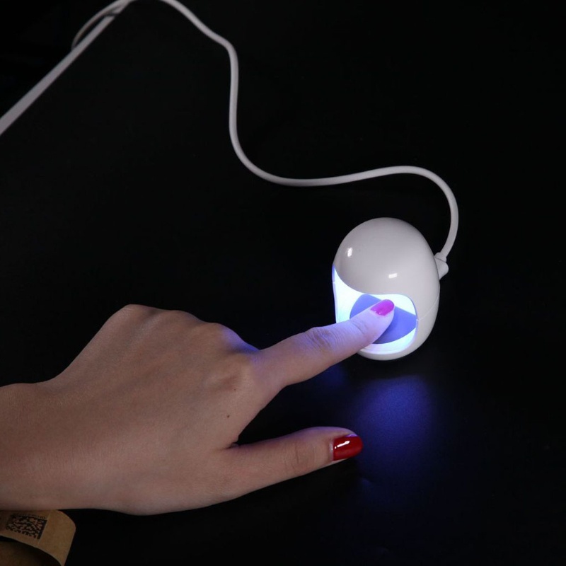 Đèn Hong Khô Sơn Móng Tay Nhanh Chóng Hình Quả Trứng