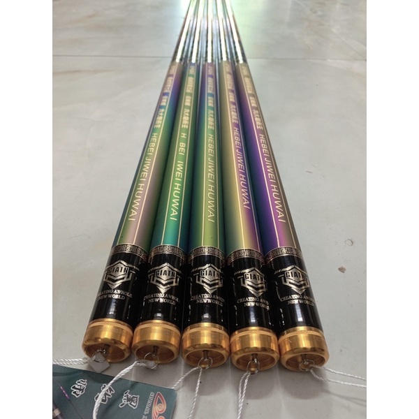 cần câu tay Jewei 10H săn cá khủng, tặng 1 ngọn