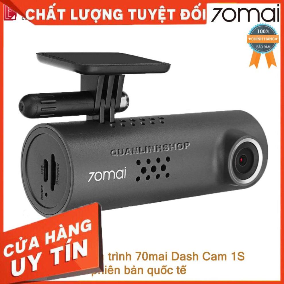 (giá khai trương) Camera hành trình 70mai Smart Dash Cam 1S D06 phiên bản quốc tế bảo hành 12 tháng